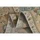 Tapis de zone vintage persan fait main en laine et coton des années 1970 285x397