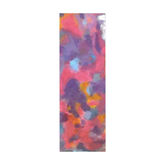 Pink Abstract Painting