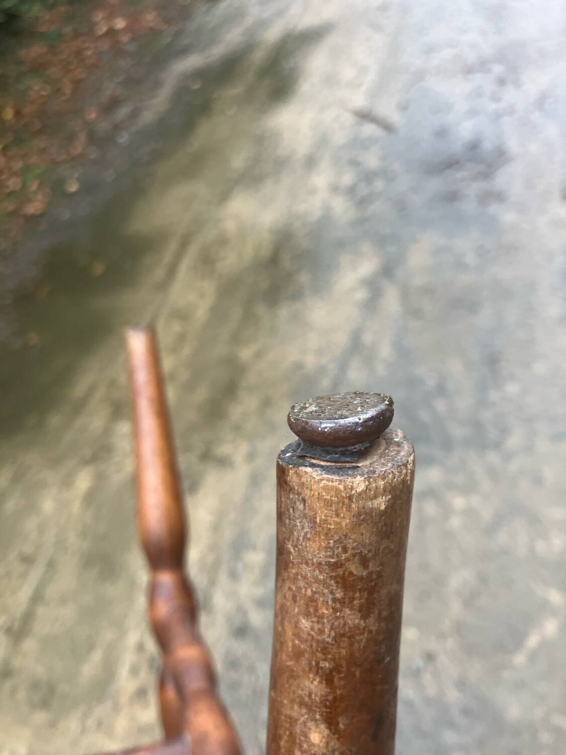 Baumann wooden bistro chair