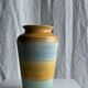 90s vase green, yellow, blue