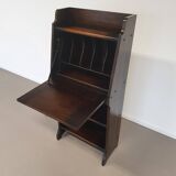 Interbellum small secretaire  Wide 54 -  Height 128 -  Depth 28 cm
