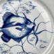 Service of 6 stylised fish dinner plates – Jammet Seignolles