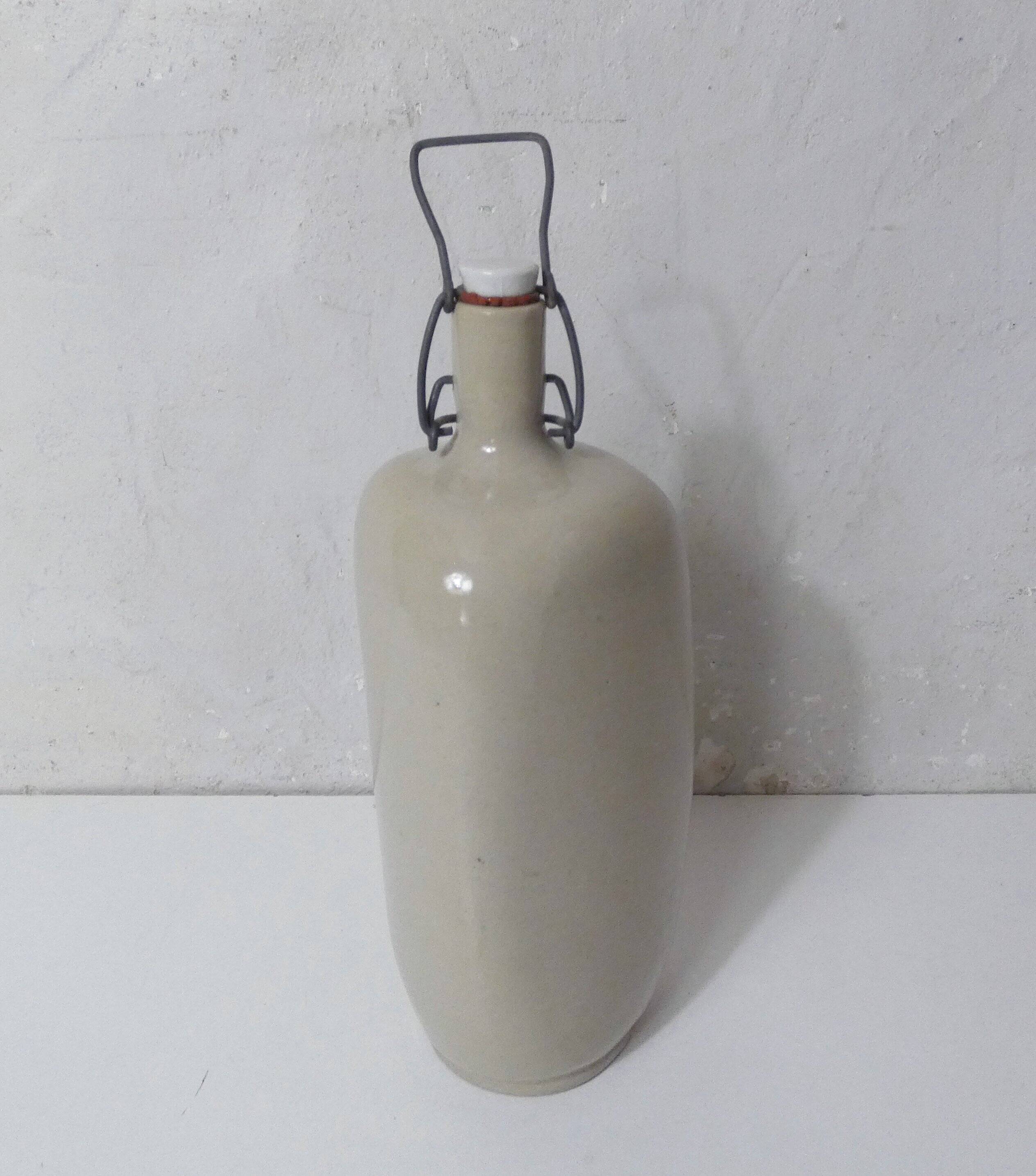 old stoneware bottle