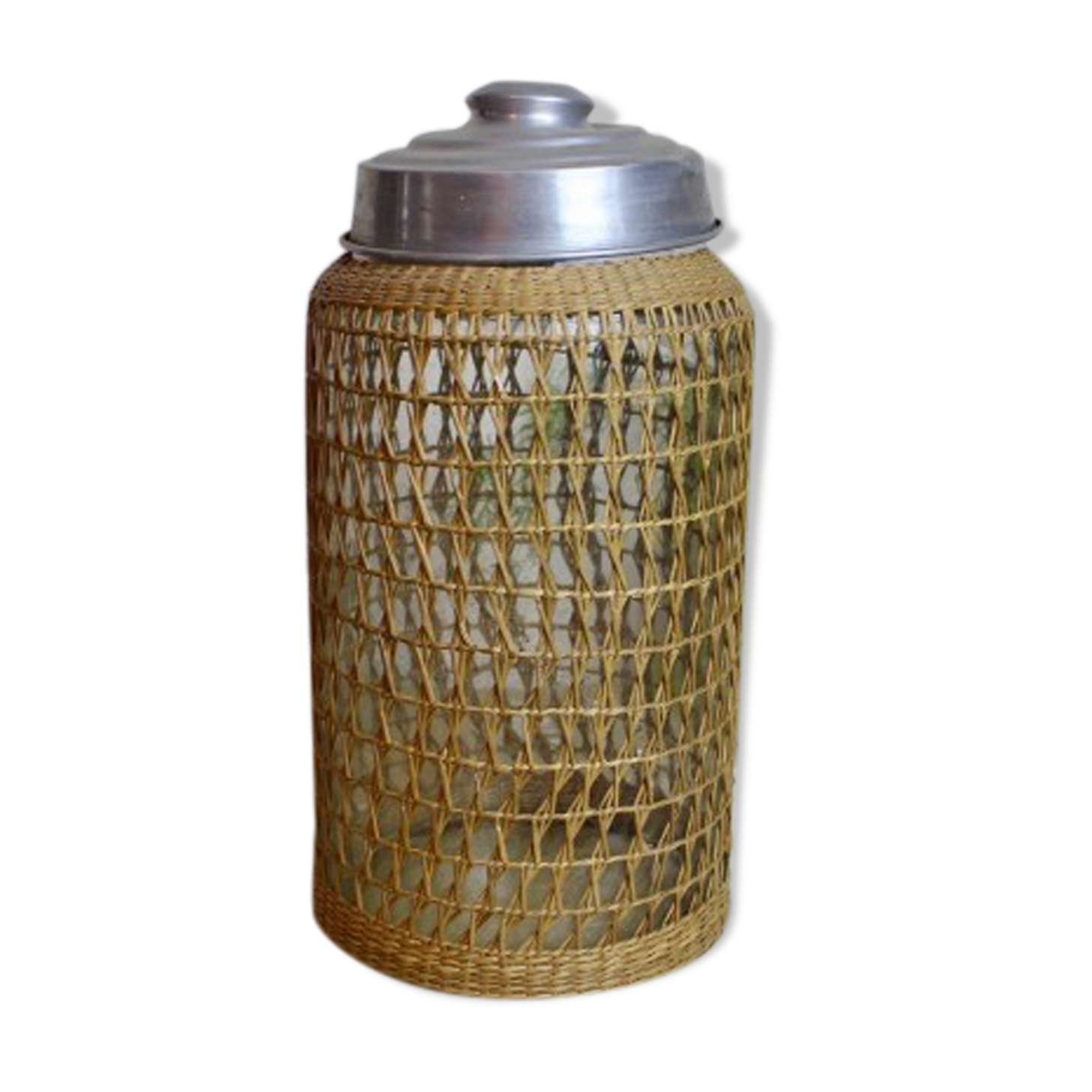 Rattan cane candy box