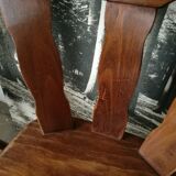 Set of 6 all-wood bistro chairs