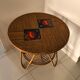 Table basse bambou et céramique