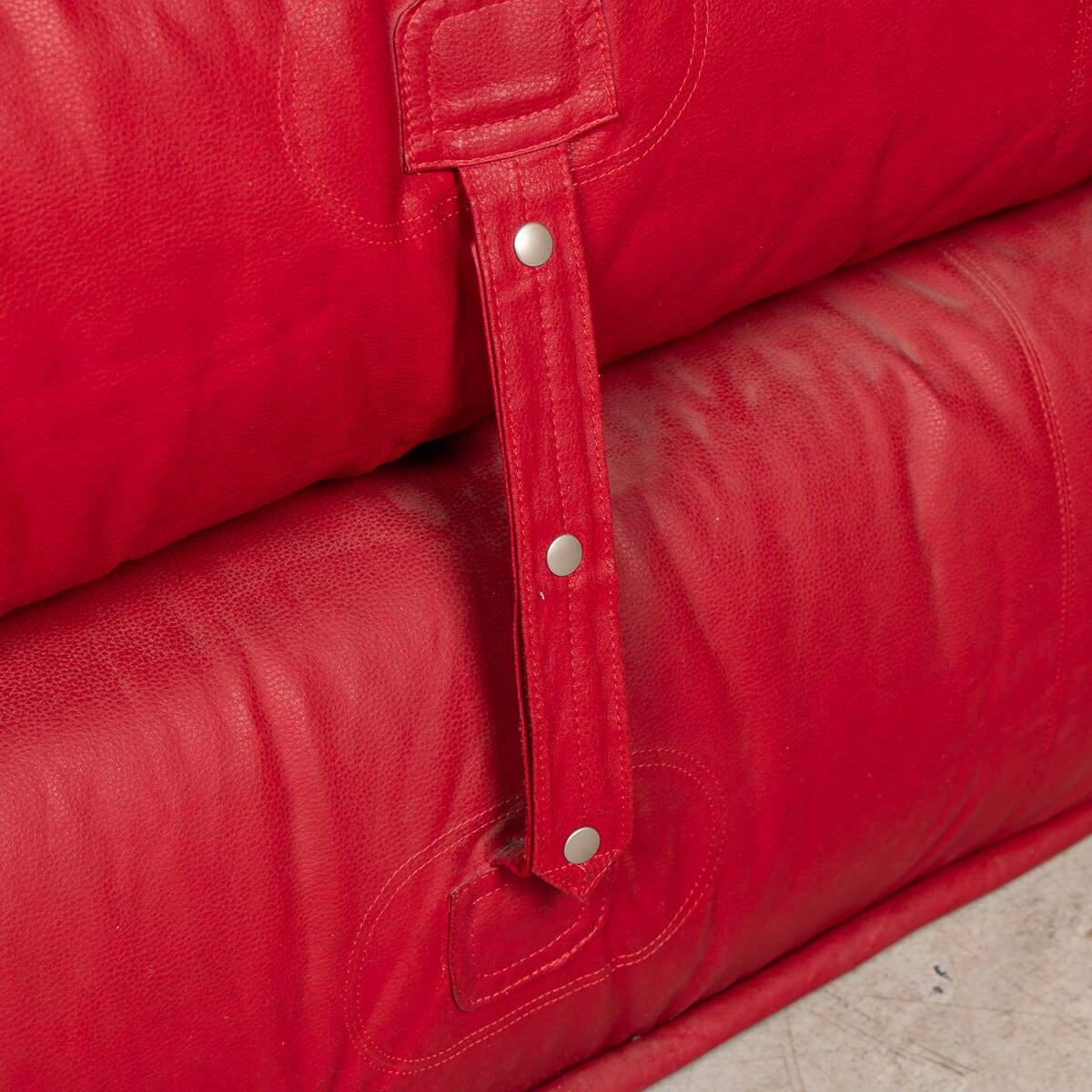 20thC ITALIAN "ANFIBIO" SOFA BED BY ALESSANDRO BECCHI FOR GIOVANNETTI COLLE