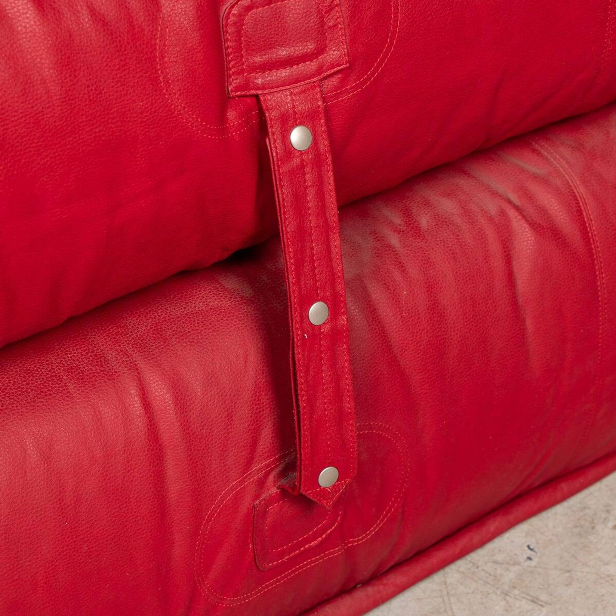 20thC ITALIAN "ANFIBIO" SOFA BED BY ALESSANDRO BECCHI FOR GIOVANNETTI COLLE