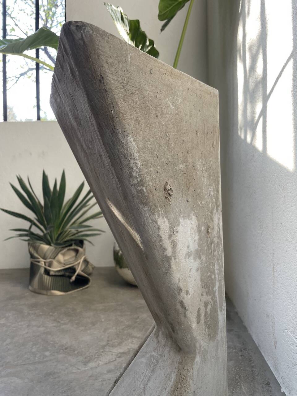 Planters jardinières fibrociment triangulaires