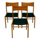 Mid-Century Dining Chairs - Set of 3