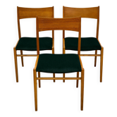 Chaises de salle à manger du milieu du siècle - Lot de 3