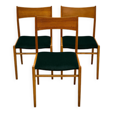 Chaises de salle à manger du milieu du siècle - Lot de 3