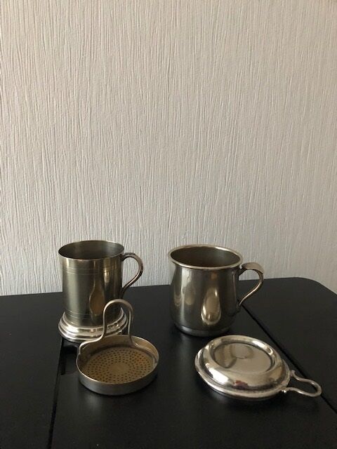 Individual coffee maker from the 50s/60s