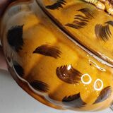 Vintage ceramic candy box