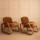 Pair of Dal Vera armchairs - 1960s