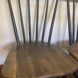 Scandinavian chairs from the 60s (set of 5)