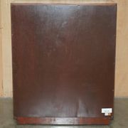 Commode Ralph Lauren Modern Hollywood cuir et bois
