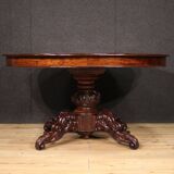 19th Century Extendable Mahogany Table