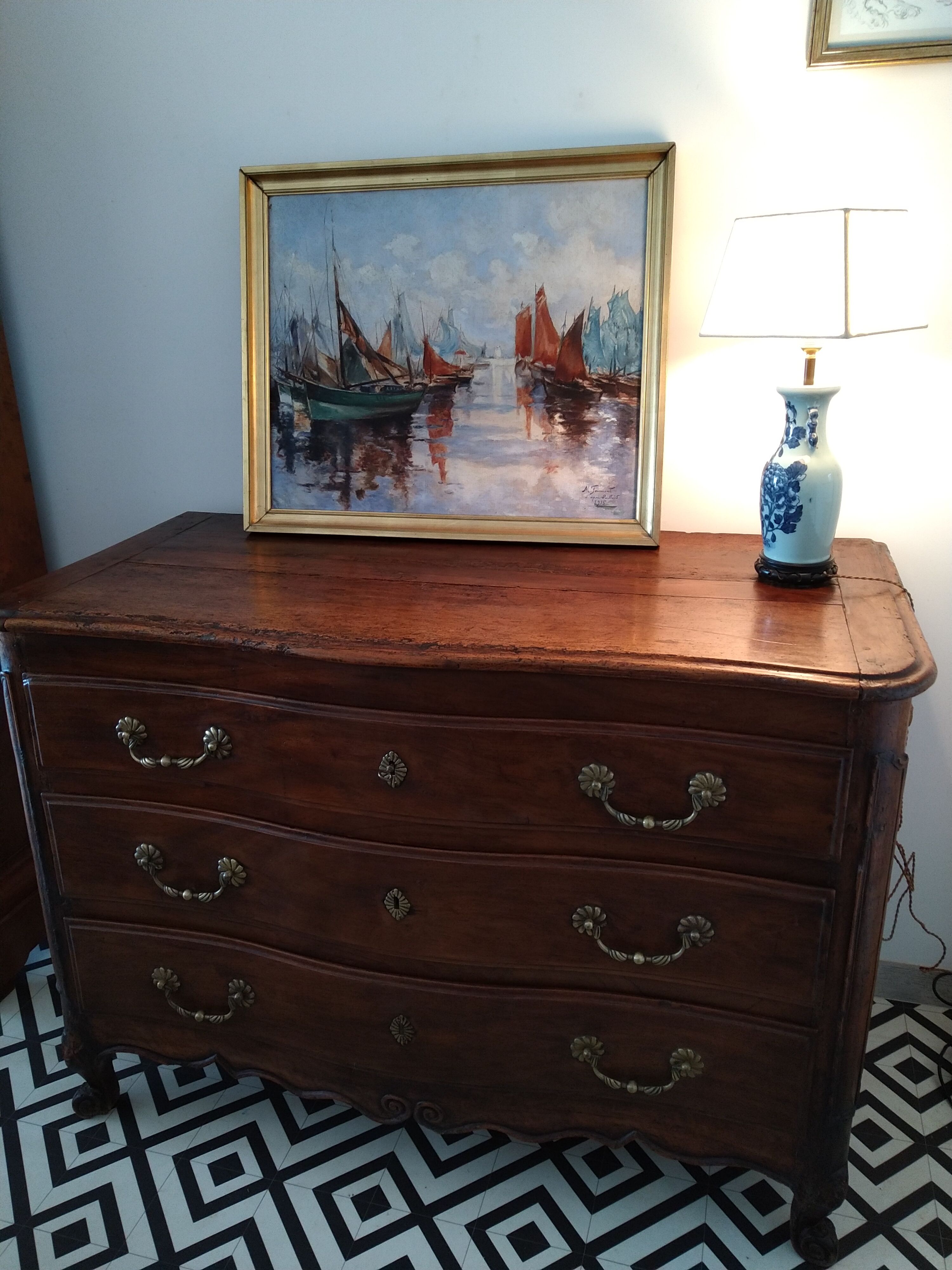 chest of drawers XVIII th