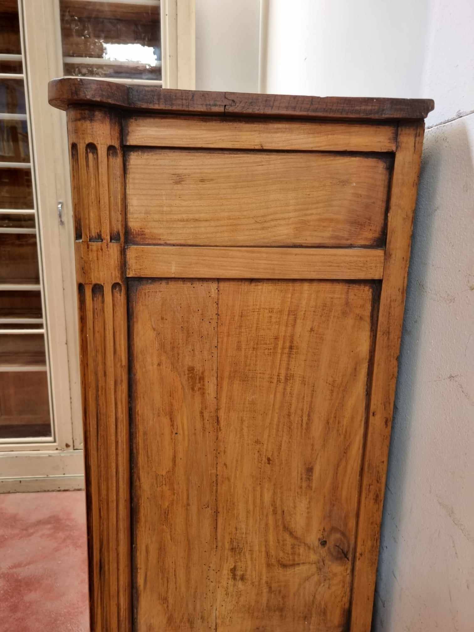 Cherry wood secretary