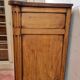 Cherry wood secretary