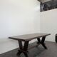 Table des années 40 époque reconstruction