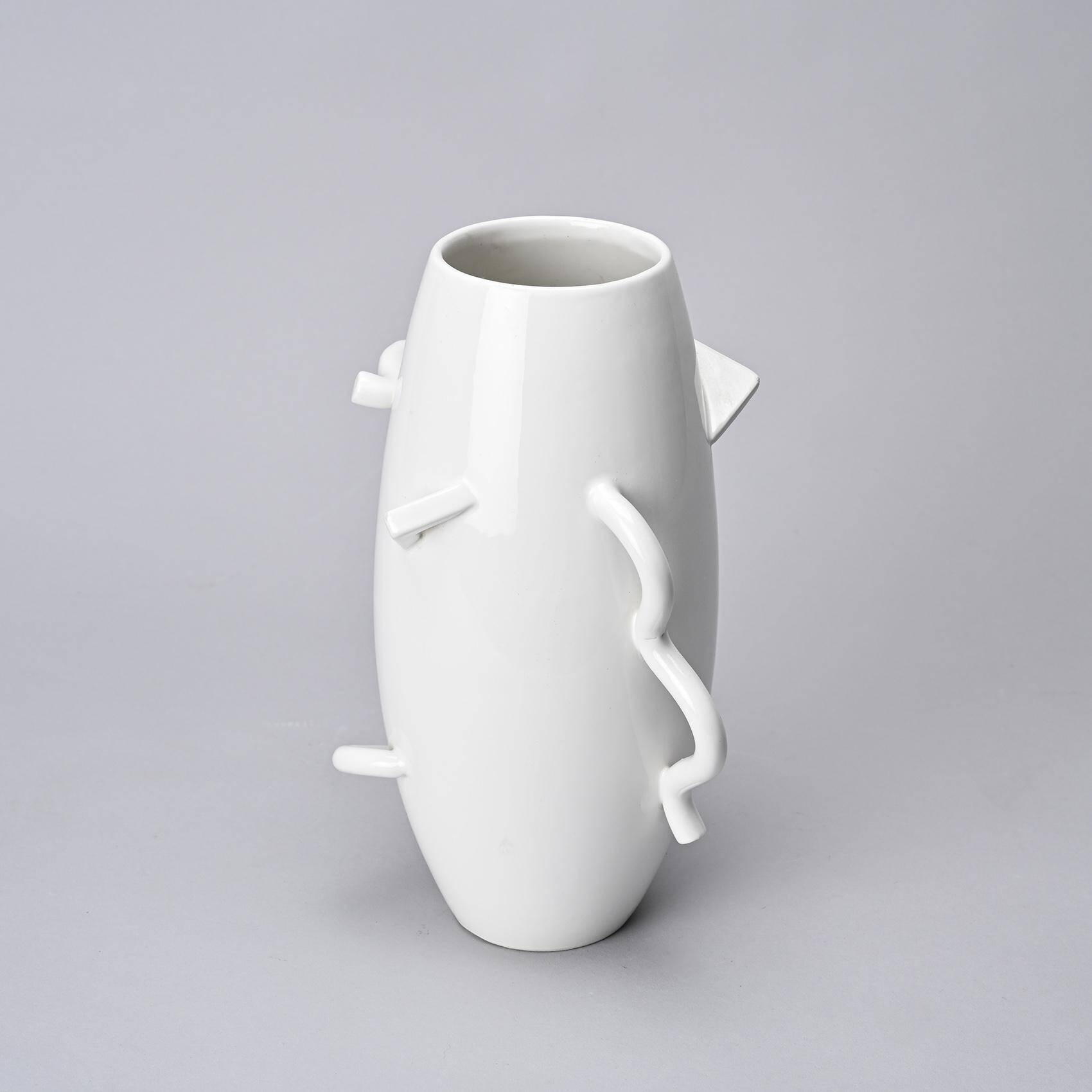 Alessandro Mendini: Ceramic vases for Zabro