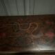Chinese lacquer chest of drawers decorated with dragon late 19th century