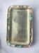 Abalone shell & alpaca tray, Mexico, circa 1970s