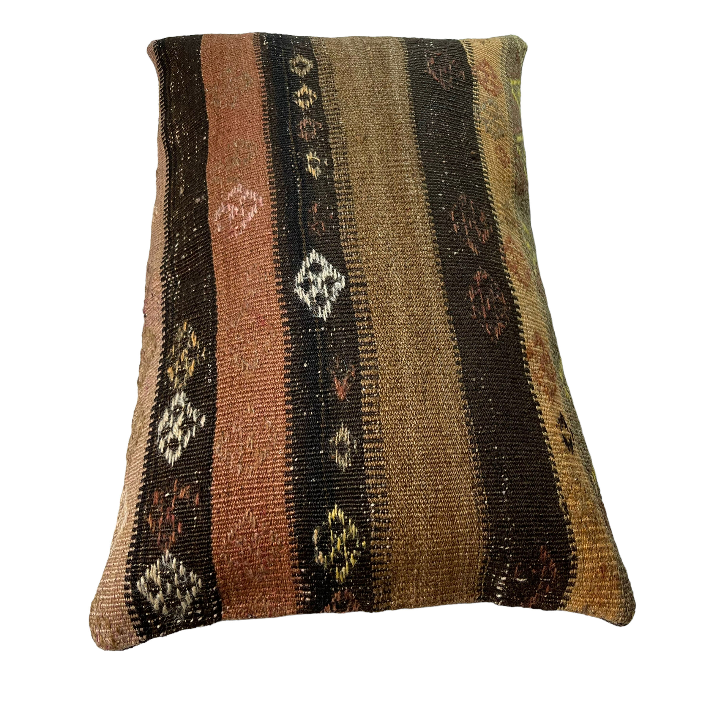 Vintage turkish handmade cushion cover , 40 x 60 cm