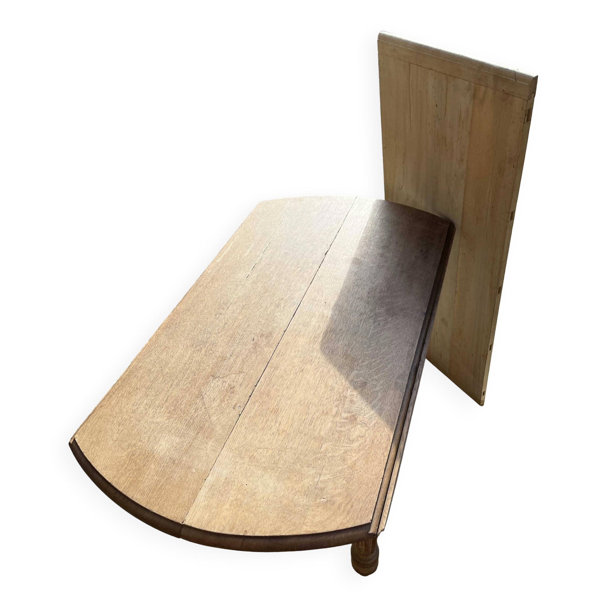 Table classique avec rallonge