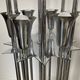 1970s Space Age "trumpet" floor lamp