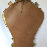 Gilded mirror Louis XV - 67x44cm