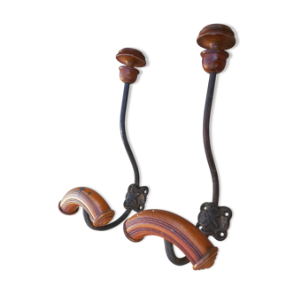 Lot of 2 Bistrot patères