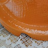 Large platter of fish barbotine