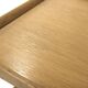 Scandinavian oak serving cart, Sweden, 1960