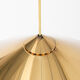 'Keos' Ceiling Lamp by Florian Schulz, Germany - 1970's