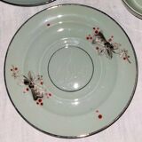 8-cup service porcelain from Czechoslovakia