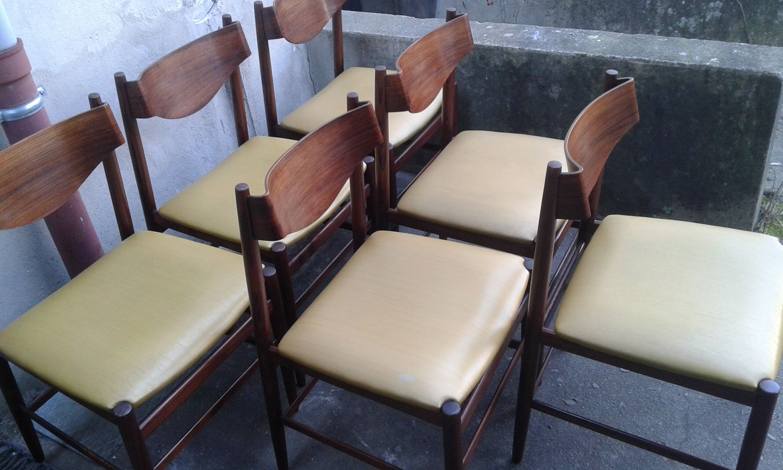 Chaise Gianfranco Frattini