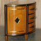 Buffet Demi-lune Satinwood & Laiton Colombo Mobili