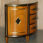 Buffet Demi-lune Satinwood & Laiton Colombo Mobili