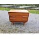 Coiffeuse commode en teck