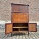 Mahogany Guillotine Secretary Louis XVI XVIII Eme Century