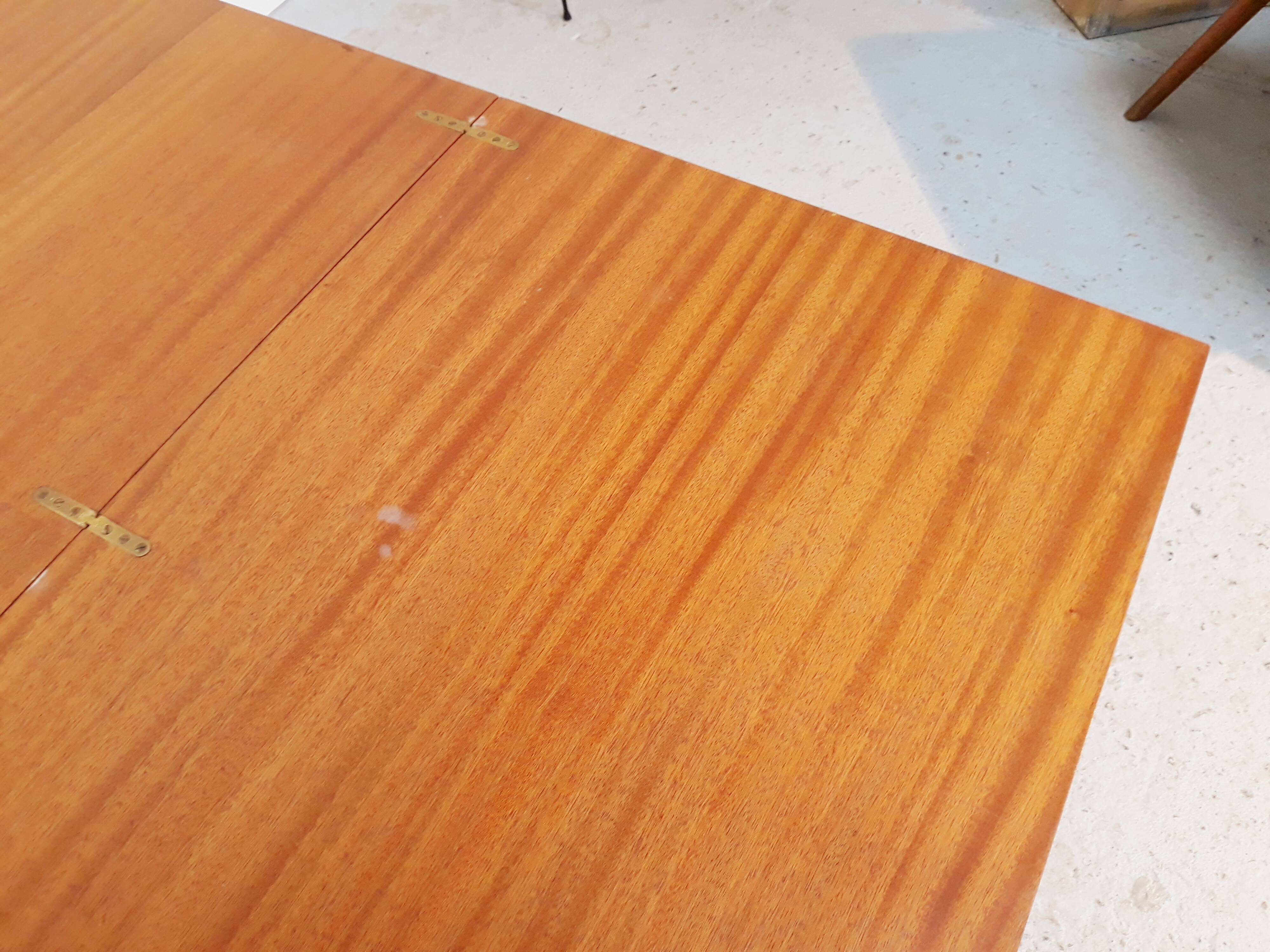 Albert Ducrot portfolio liftable vintage coffee table