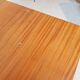 Table basse vintage relevable portefeuille Albert Ducrot