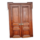 portes de communication en chêne