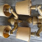 Original pair of Apllique Maison Arlus Paris France
