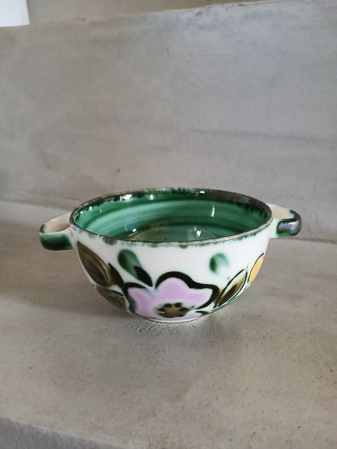 Small antique Boch bowl