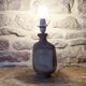 Ceramic lamp base Peter Ellery Tremaen Pottery 70s