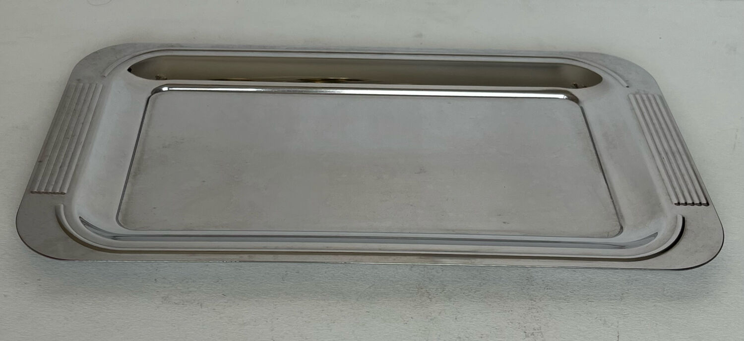 Guy Degrenne stainless tray